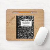 Tapis De Souris Bureau démodé CustomizeABLEs (Avec souris)