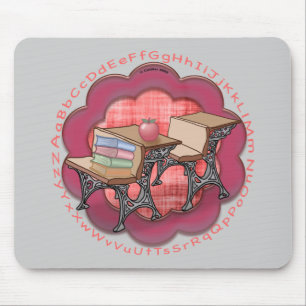 Tapis De Souris Bureau d'enseignant d'école