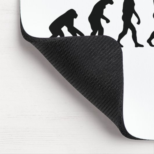 Tapis De Souris Bureau d'ordinateur d'évolution (Coin)