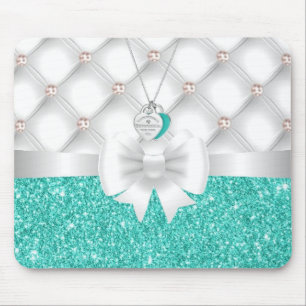 Tapis De Souris Bureau moderne à deux tons