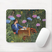 Tapis De Souris Bureau Mousepad de jungle (Avec souris)