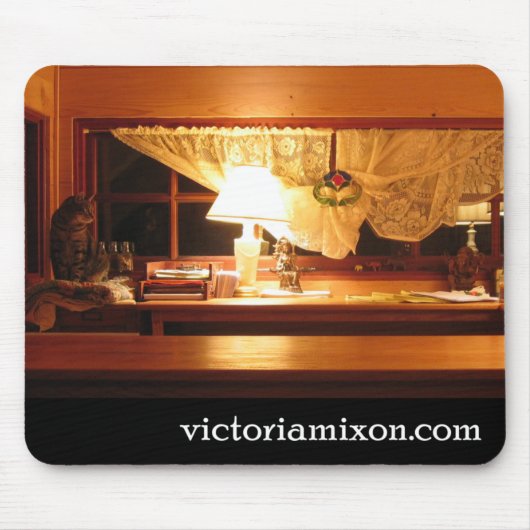 Tapis De Souris Bureau Mousepad de Victoria Mixon (Devant)
