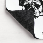 Tapis De Souris Bureau Neige calme (Coin)