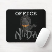 Tapis De Souris Bureau Ninja (Avec souris)