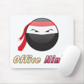 Tapis De Souris Bureau Ninja 1 (Avec souris)