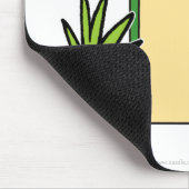 Tapis De Souris Bureau Optique mignon Mousepad (Coin)