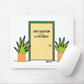 Tapis De Souris Bureau Optique mignon Mousepad (Avec souris)