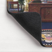 Tapis De Souris Bureau ovale (Coin)