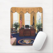 Tapis De Souris Bureau ovale (Avec souris)