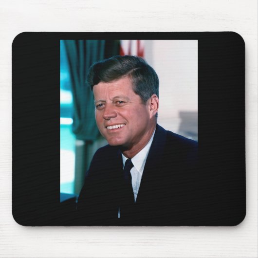 Tapis De Souris Bureau ovale du président John F. Kennedy (Devant)