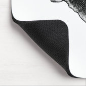 Tapis De Souris Bureau pour chat actif (Coin)