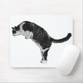 Tapis De Souris Bureau pour chat actif (Avec souris)