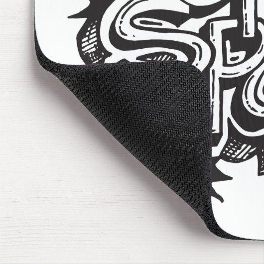 Tapis De Souris "Bureaux" Mousepad 2 (Coin)