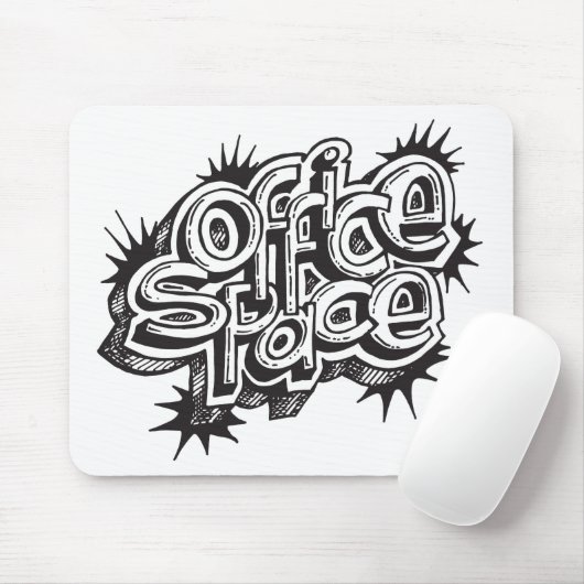 Tapis De Souris "Bureaux" Mousepad 2 (Avec souris)