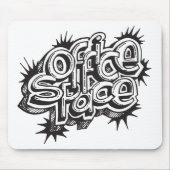 Tapis De Souris "Bureaux" Mousepad 2 (Devant)