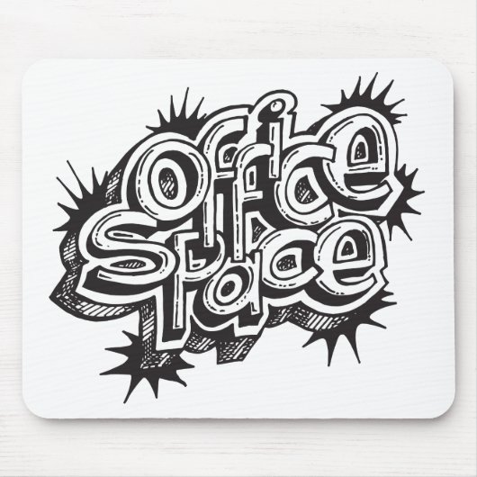 Tapis De Souris "Bureaux" Mousepad 2 (Devant)