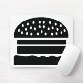 Tapis De Souris burger (Avec souris)