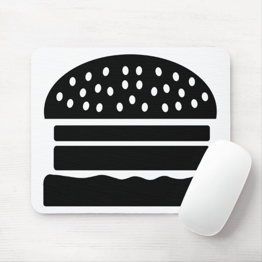 Tapis De Souris burger (Avec souris)