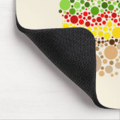 Tapis De Souris Burger en points (Coin)