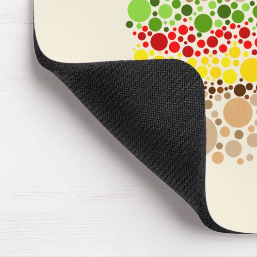 Tapis De Souris Burger en points (Coin)