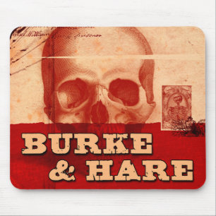 Tapis De Souris Burke and Hare title mouse pad