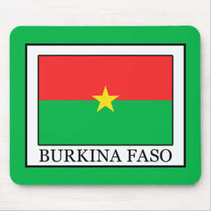 Tapis De Souris Burkina Faso