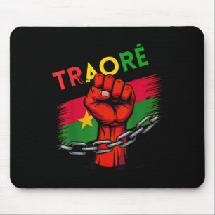 Tapis De Souris Burkina Faso Ibrahim Traoré Chemise Thomas Sankara