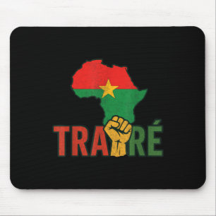Tapis De Souris Burkina Faso-ibrahim Traoré _ Thomas Sankara