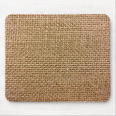 Tapis De Souris Burlap Brown (Devant)