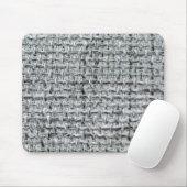 Tapis De Souris Burlap gris (Avec souris)