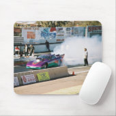 Tapis De Souris Burn-out Mousepad de Corvette (Avec souris)