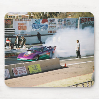 Tapis De Souris Burn-out Mousepad de Corvette