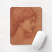 Tapis de souris Burne-Jones Drawing CC0163 (Avec souris)