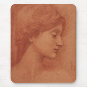 Tapis de souris Burne-Jones Drawing CC0163