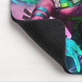 Tapis De Souris Burning Vengeance Jeu Mousepad | Thème flamme (Coin)