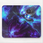 Tapis De Souris Burning Vengeance Jeu Mousepad | Thème flamme (Devant)