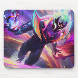 Tapis De Souris Burning Vengeance Jeu Mousepad   Thème flamme