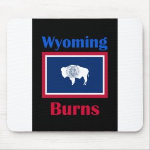 Tapis De Souris Burns Wyoming