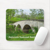 Tapis De Souris Burnside Bridge à Antietam (Avec souris)