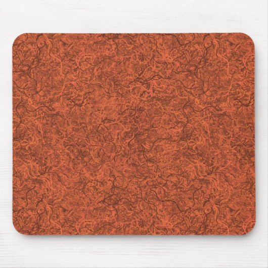 Tapis De Souris Burnt orange polaire (Devant)