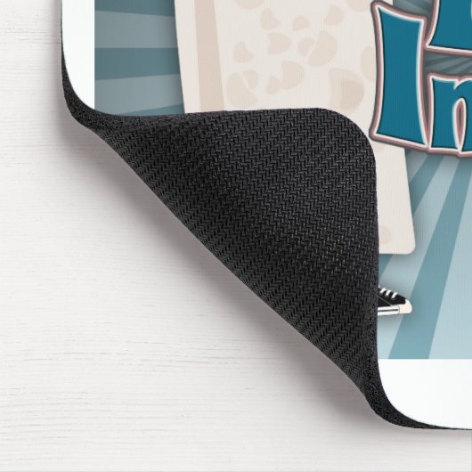 Tapis De Souris Burrito incognito 2 (Coin)