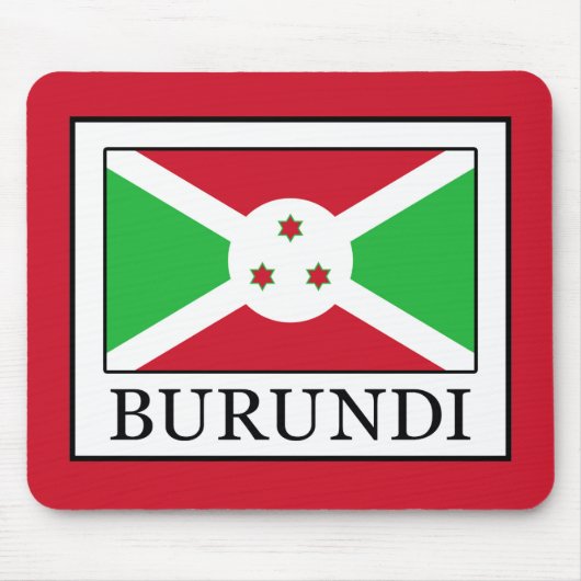 Tapis De Souris Burundi (Devant)