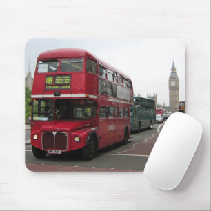 Tapis De Souris Bus à deux étages de Londres