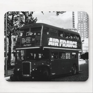Tapis De Souris Bus à impériale vintage d'Angleterre Londres