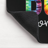 Tapis De Souris Bus Monitor Tie Dye Jour d'appréciation Bonjour Re (Coin)