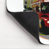 Tapis De Souris Bus Rouge de Londres (Coin)