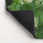 Tapis De Souris Bush lilas blanc (Coin)