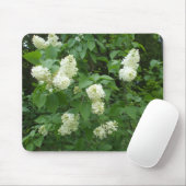 Tapis De Souris Bush lilas blanc (Avec souris)