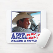 Tapis De Souris BushAMERIQUE (Avec souris)