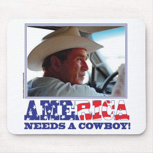 Tapis De Souris BushAMERIQUE (Devant)